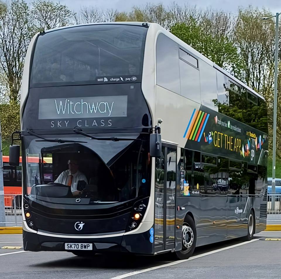 Friends of Buses and Coaches | Transdev 3622 BL65YYV FRESH out of the ...