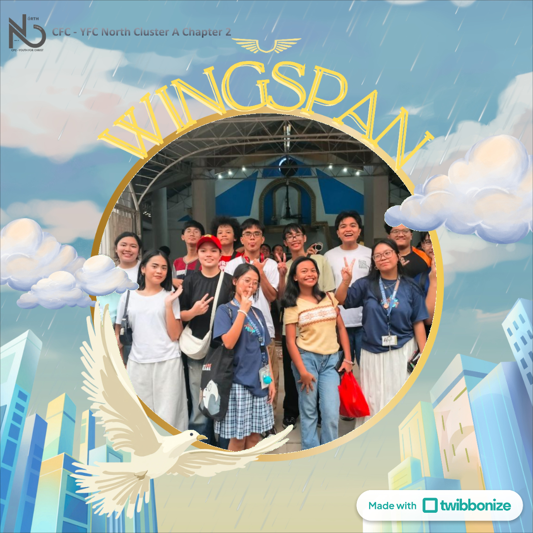 CFC Youth For Christ - 1A Chapter 2