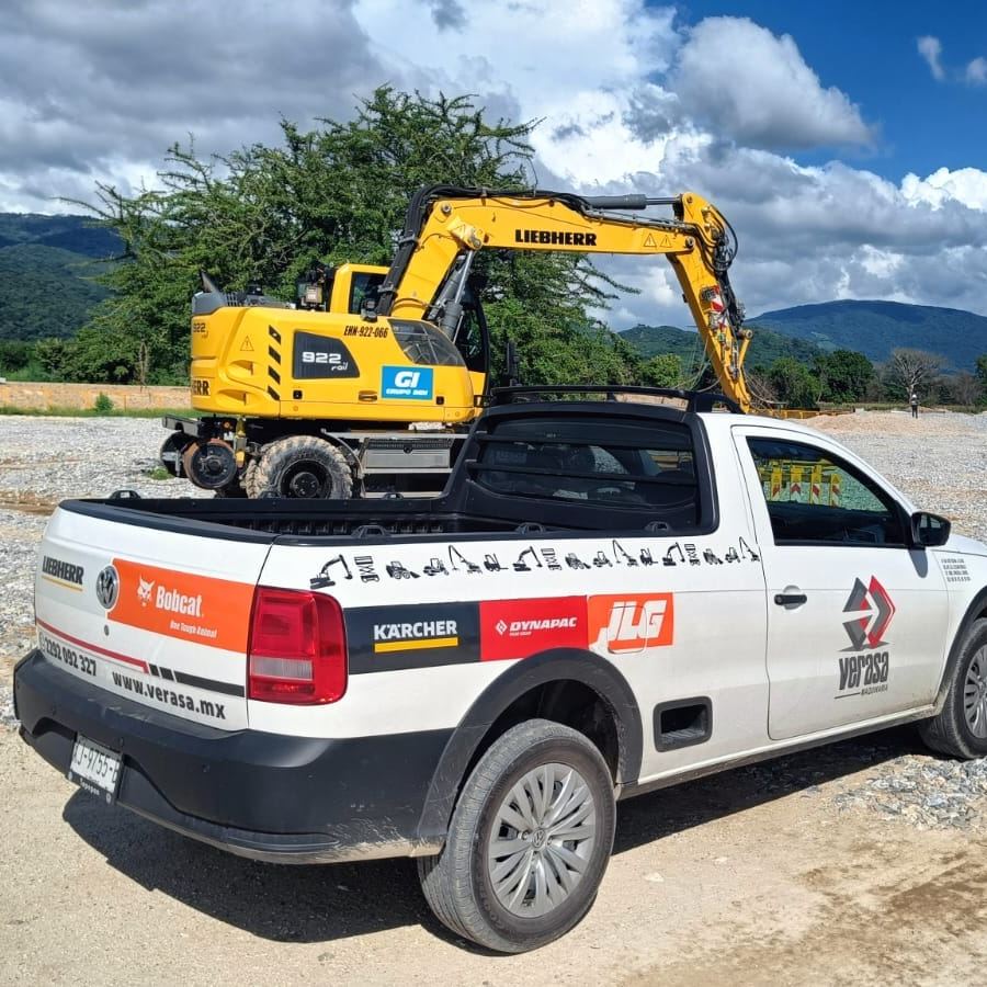 Verasa Maquinaria Oaxaca