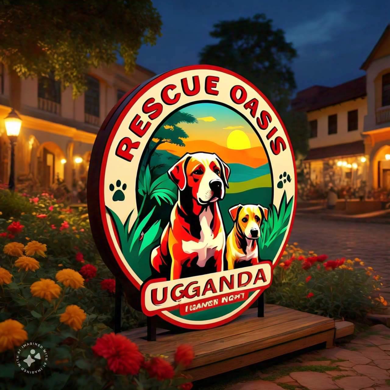 Rescue Oasis | Mityana