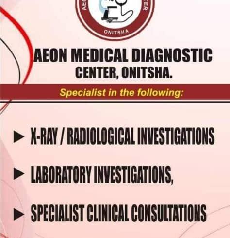 AEON Medical Diagnostic Center | Onitsha