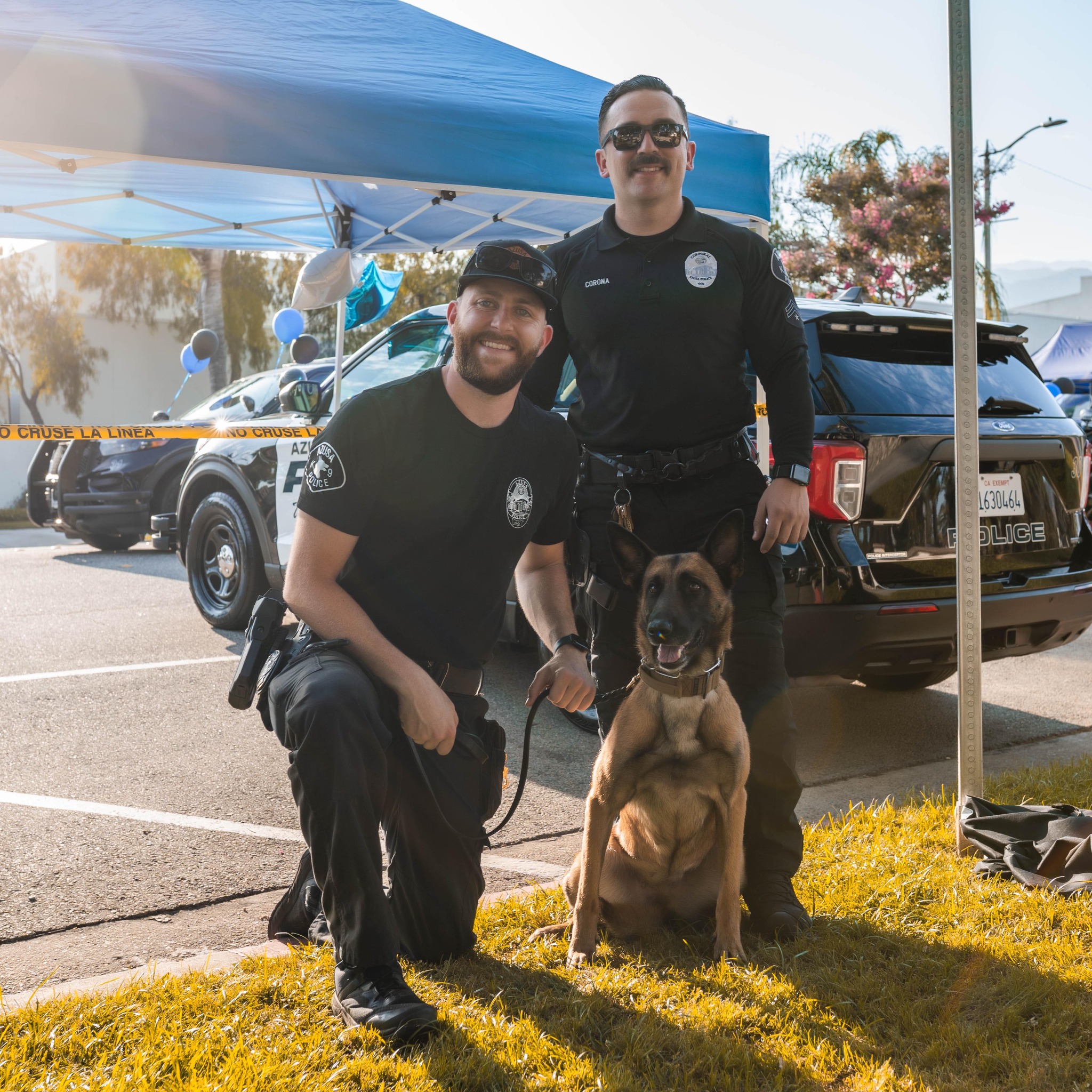 Azusa PD Canines