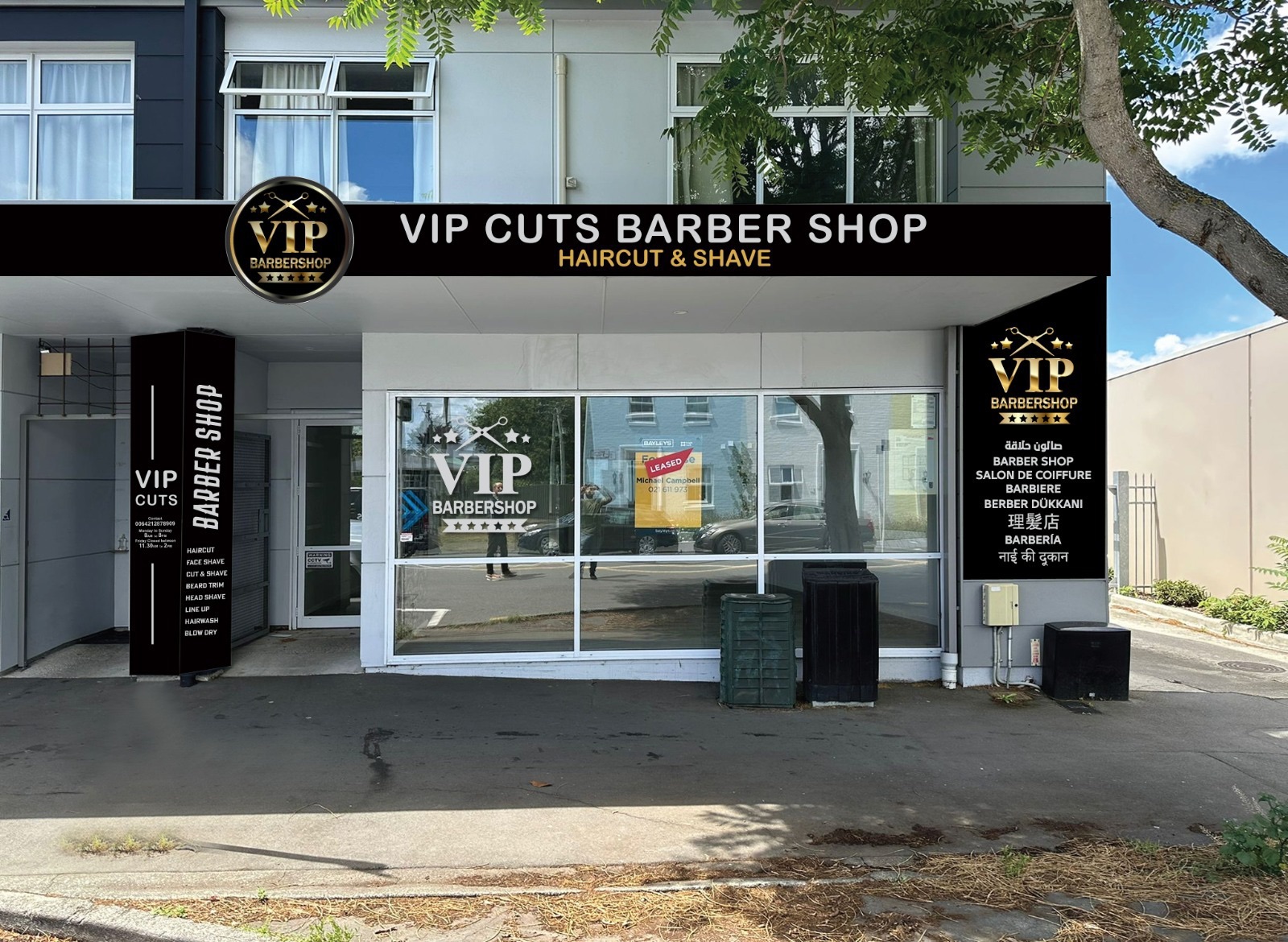 VIP CUTS | Christchurch