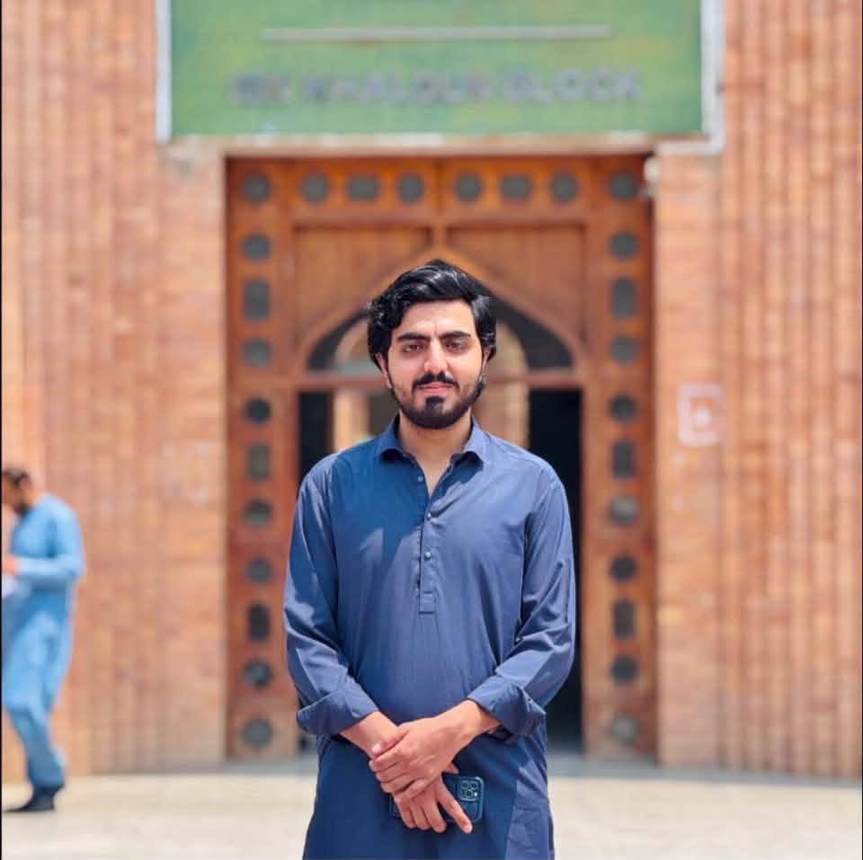 Raja Saqlain Ahmed