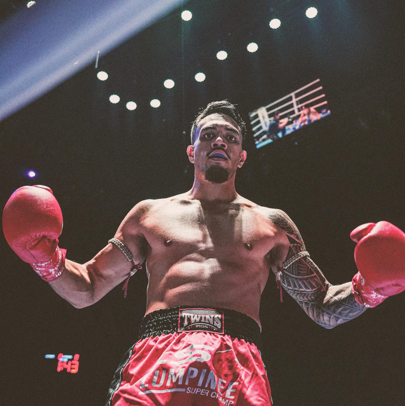 Un grand merci à l’équipe nationale de boxe anglaise de Thaïlande pour ...