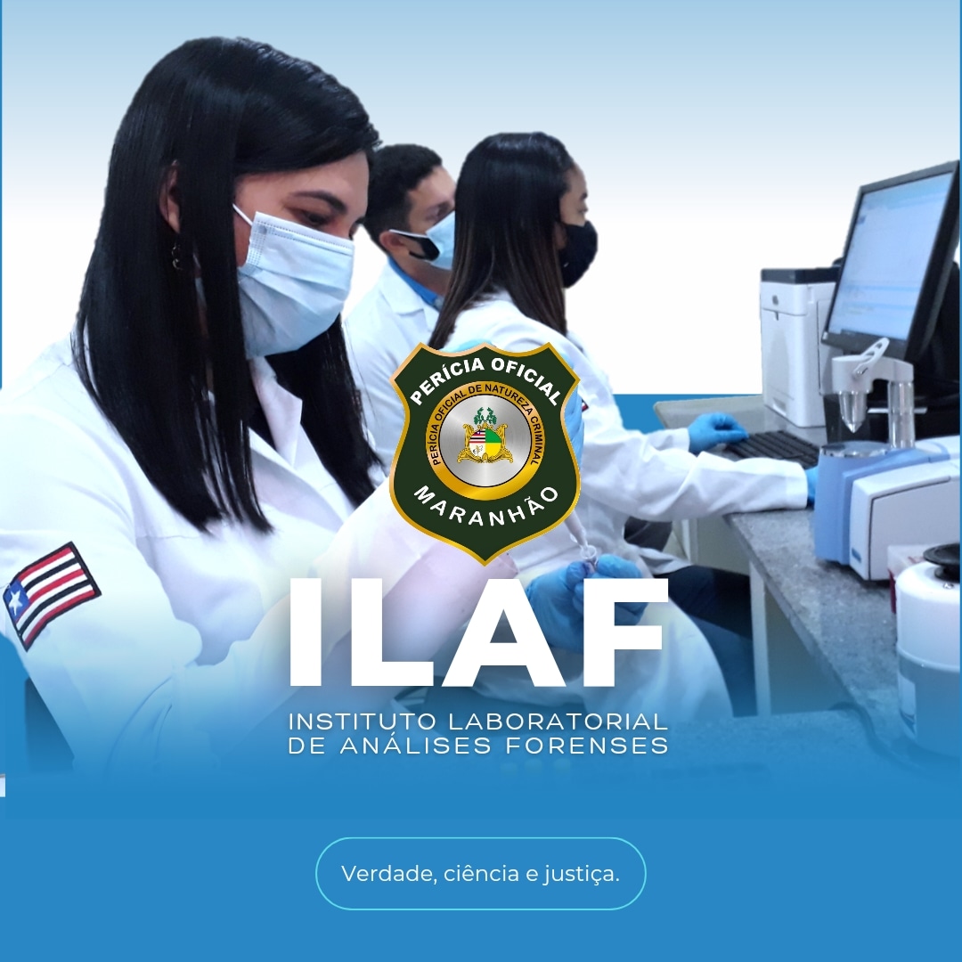 ILAF - Instituto Laboratorial de Análises Forenses | São Luís MA