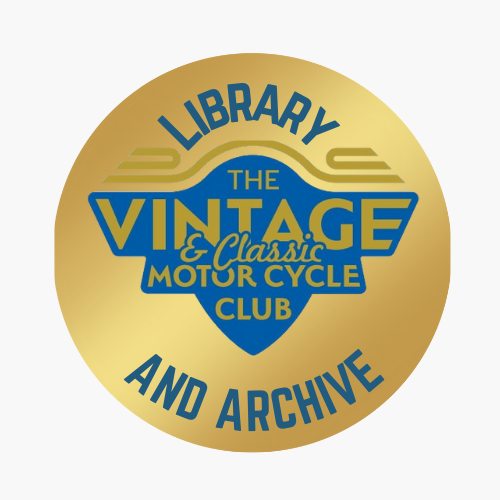 The Vintage Motor Cycle Club Library and Archives | Burton upon Trent
