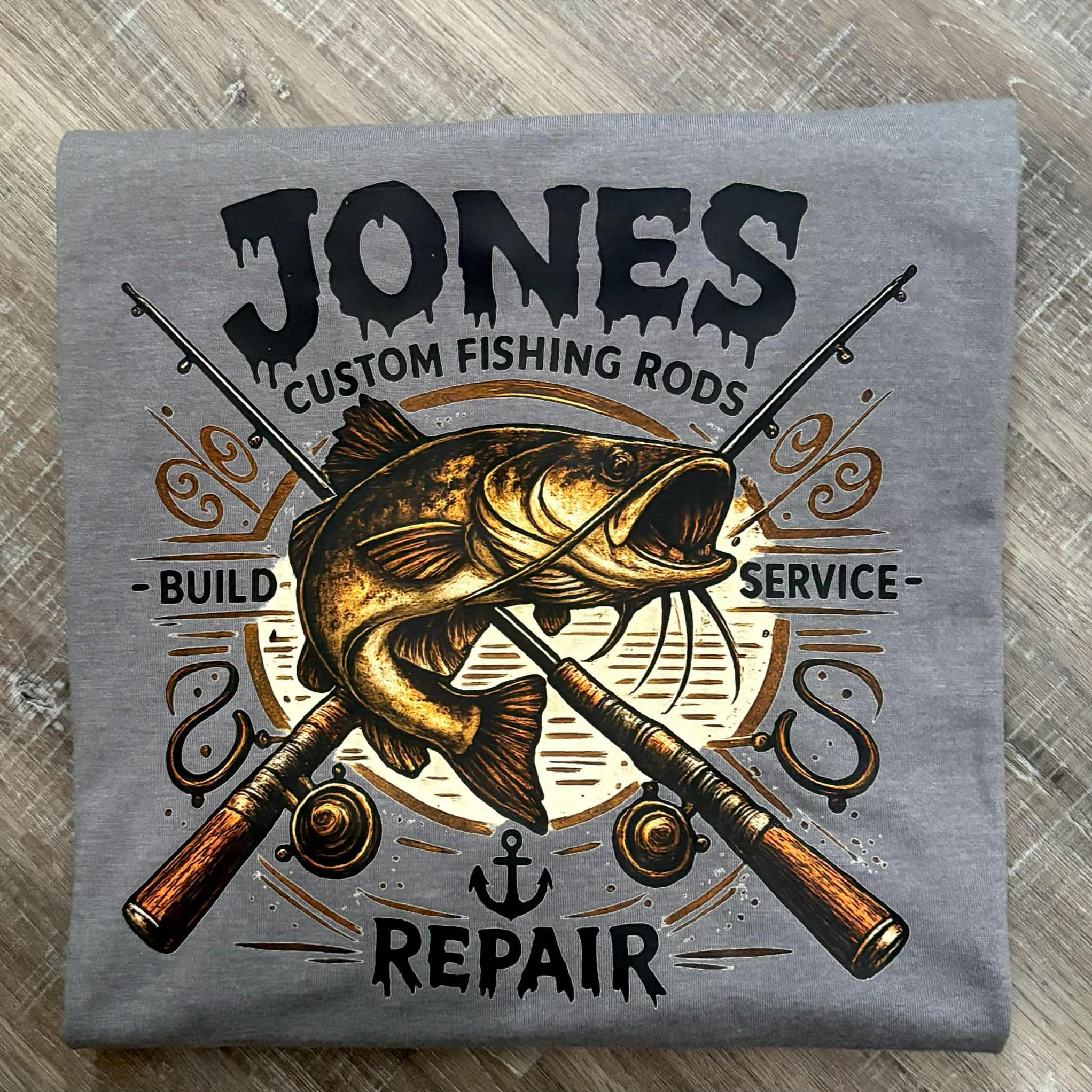 Jones Custom Rods llc