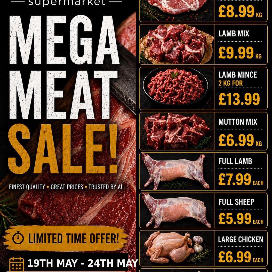 Umrah Supermarket Huddersfield