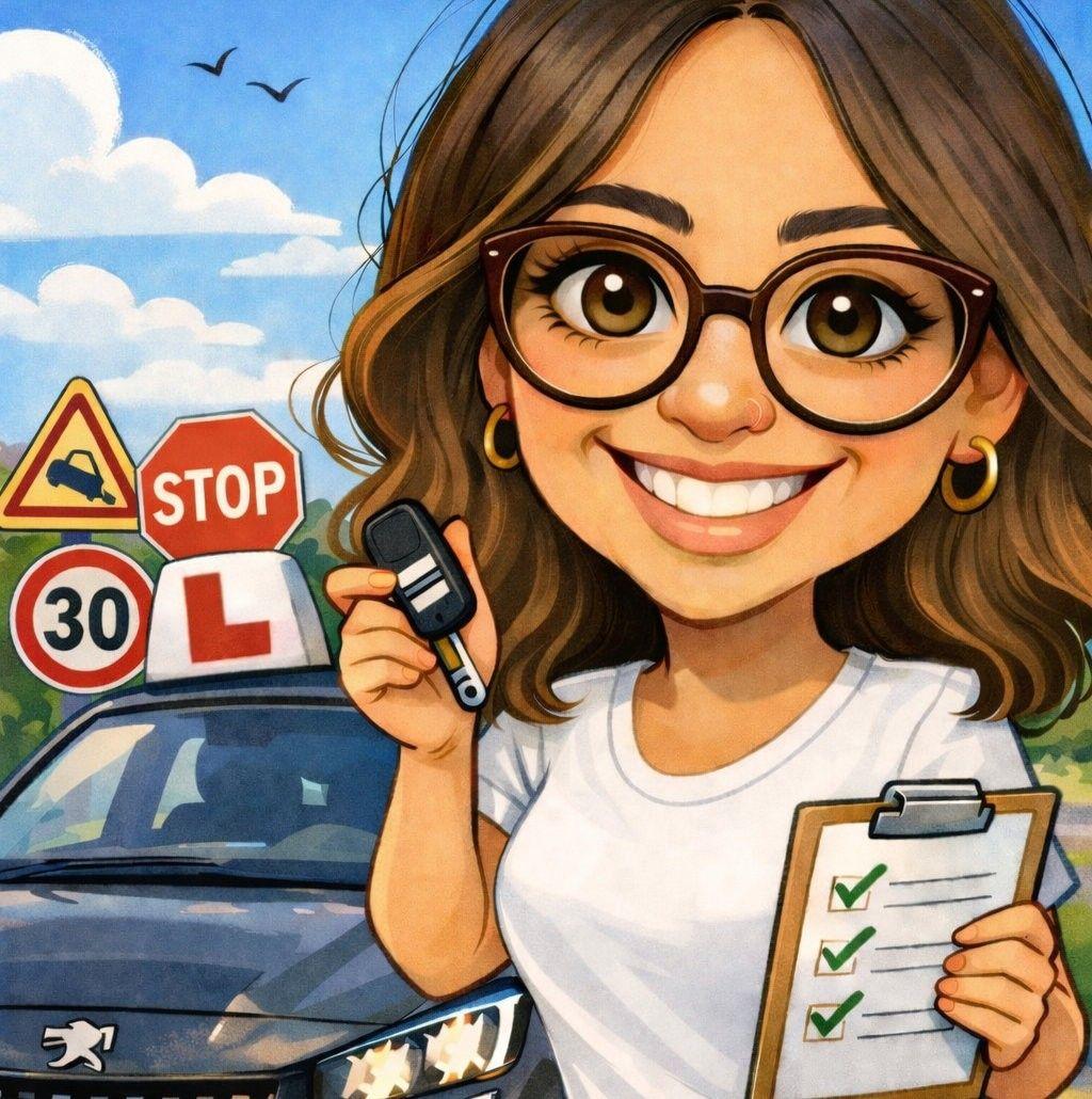 Sarah at RED Driving School