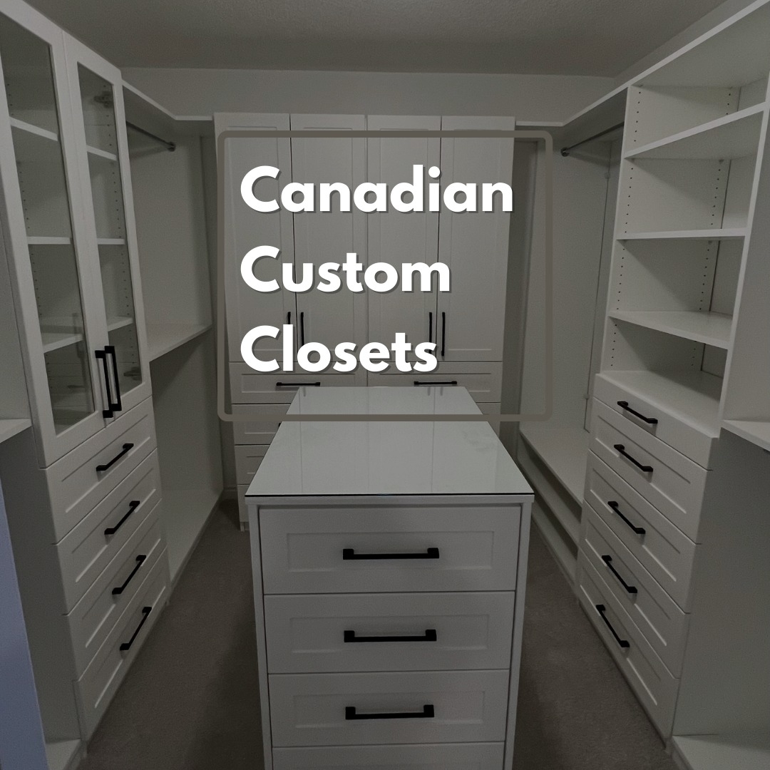 Master bedroom done by Canadian custom closets . #renovation # ...