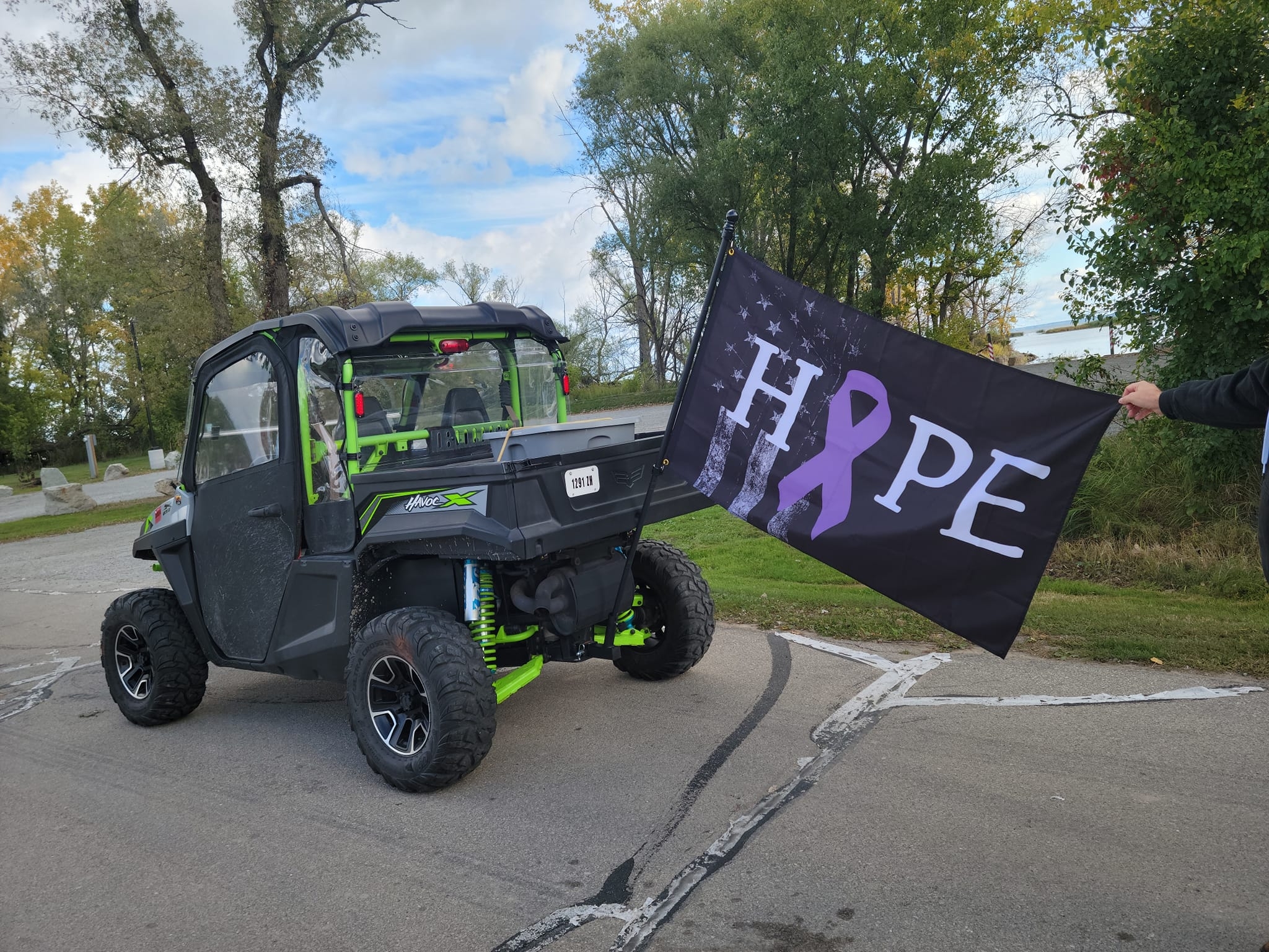 Purple Rumble | Suamico WI