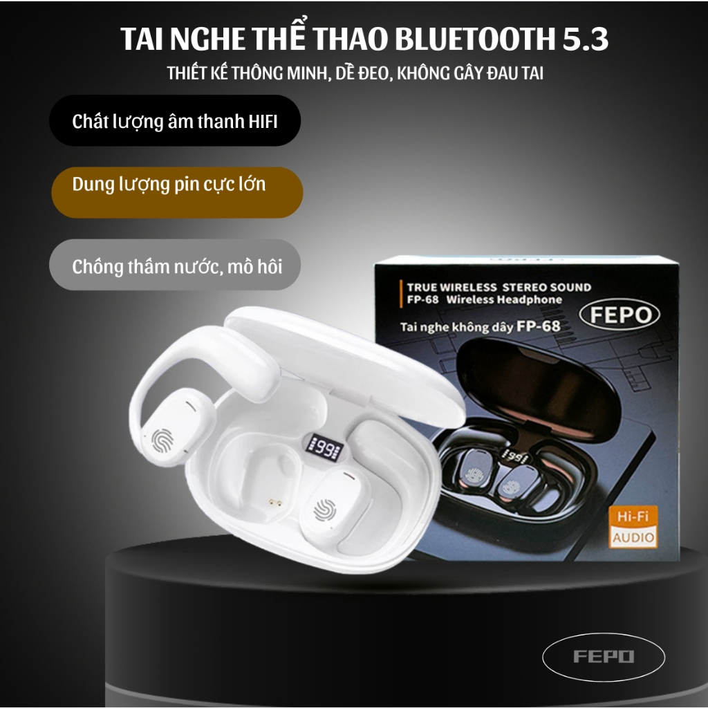 FEPO - Tai nghe bluetooth chính hãng Hàn Quốc | Seoul