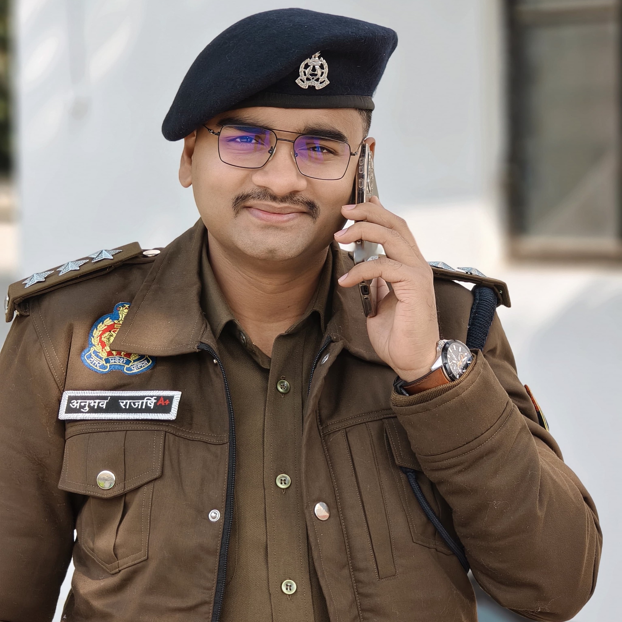 Dsp Anubhav Rajarshi