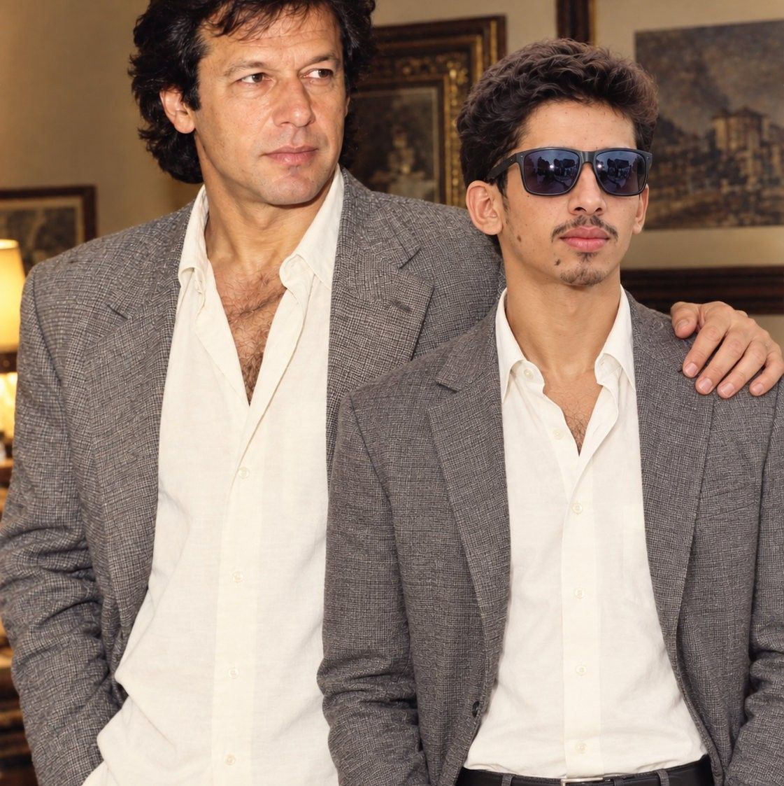 یہاں پر پالیسی صرف عمران خان کی چلے گی، یہاں پر راج صرف عمران خان کا ...