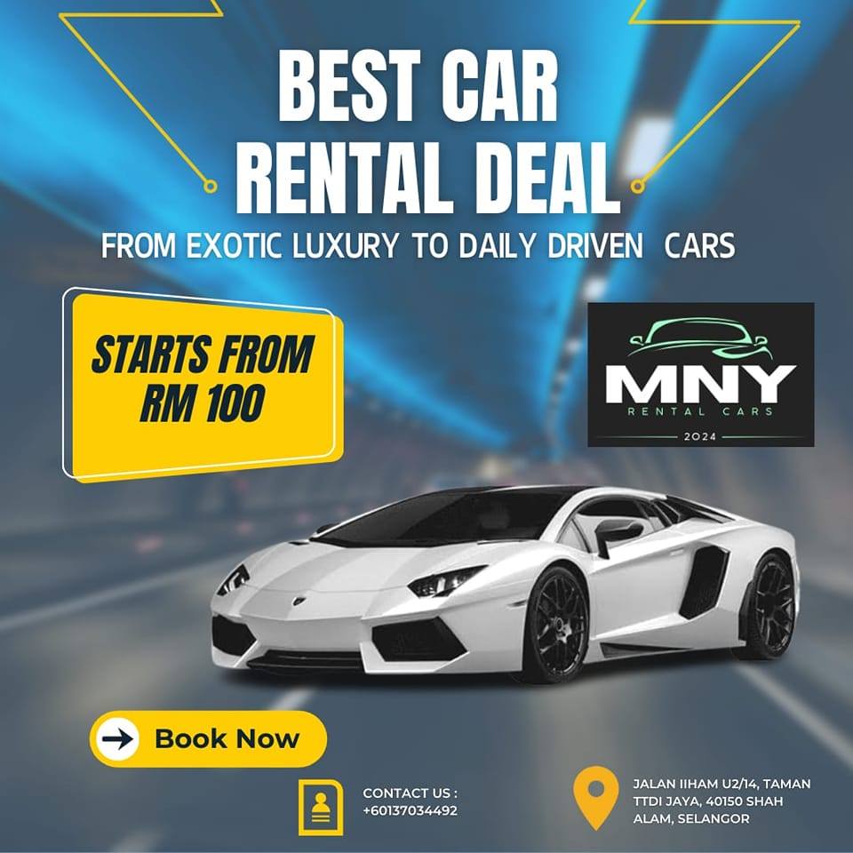 MNY Rental Cars | Shah Alam