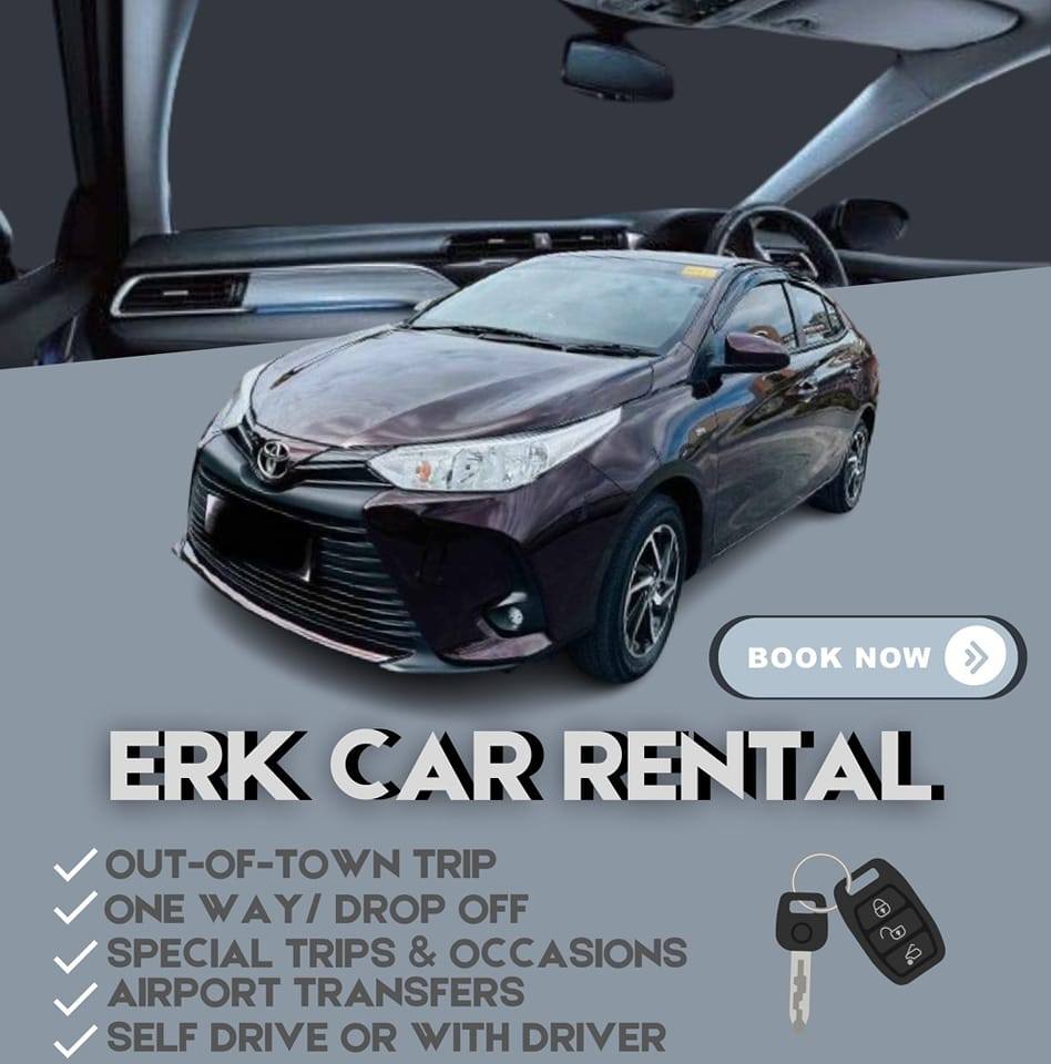 ERK Car Rental | Angeles City