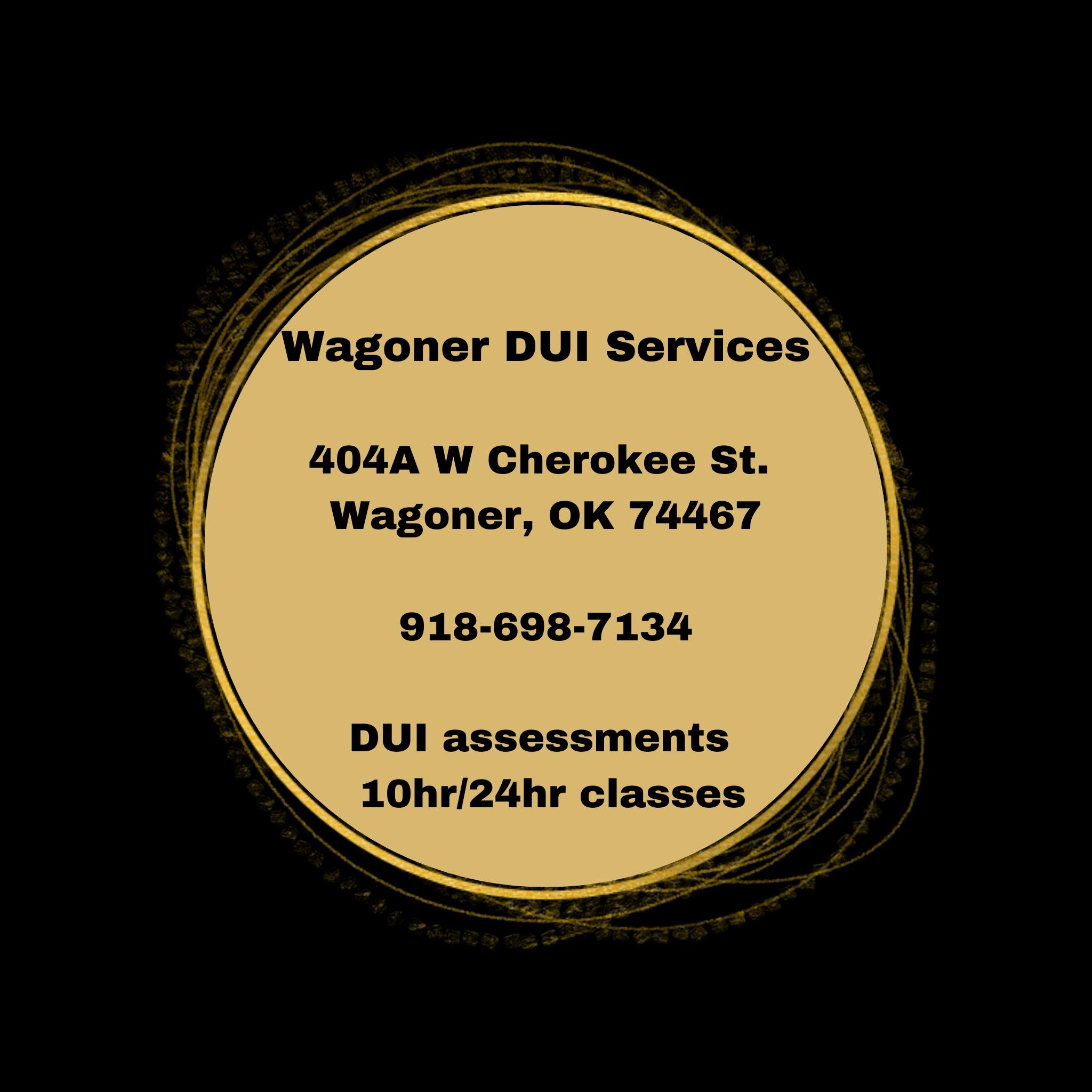 Wagoner DUI Services | Wagoner OK