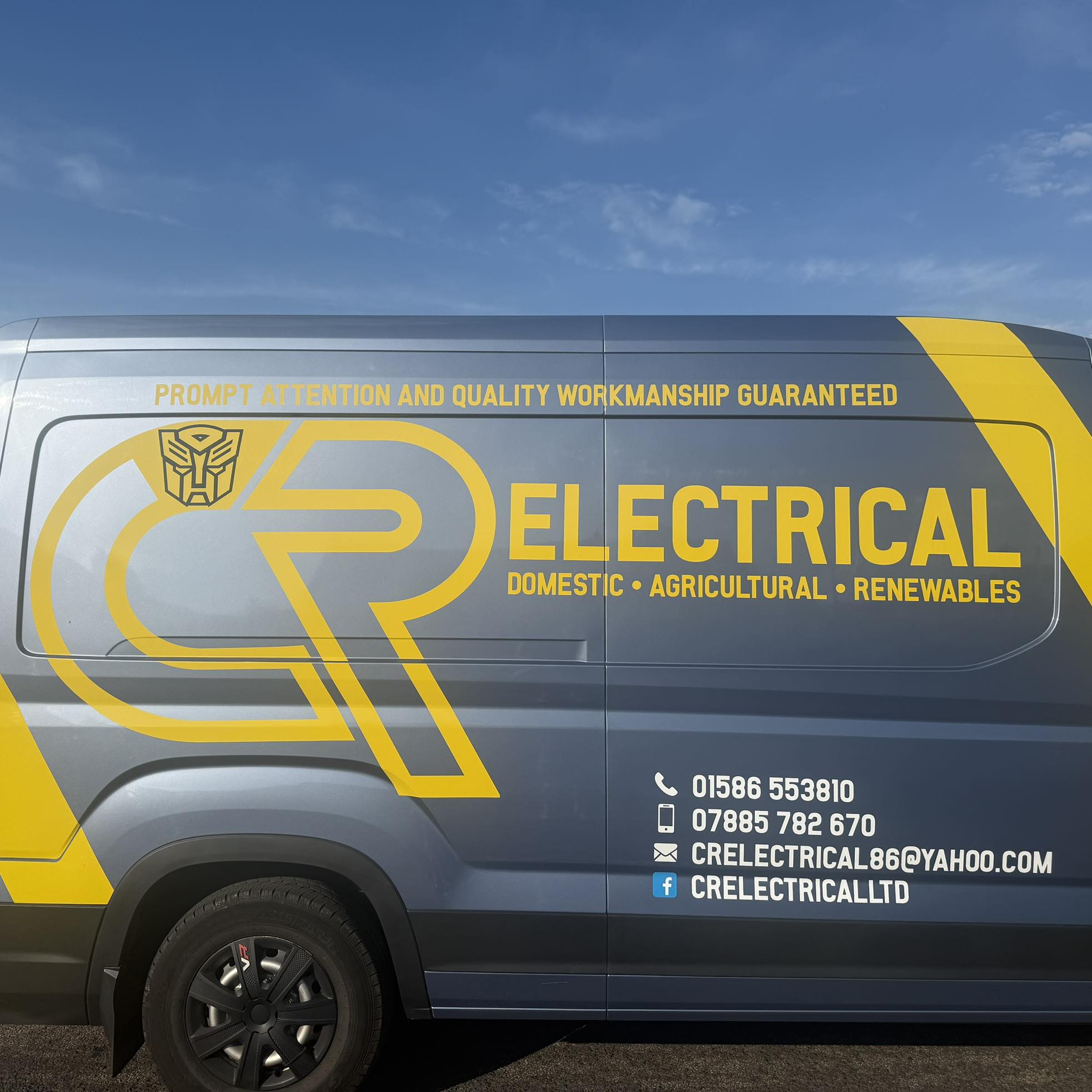 C R Electrical Ltd | Campbeltown