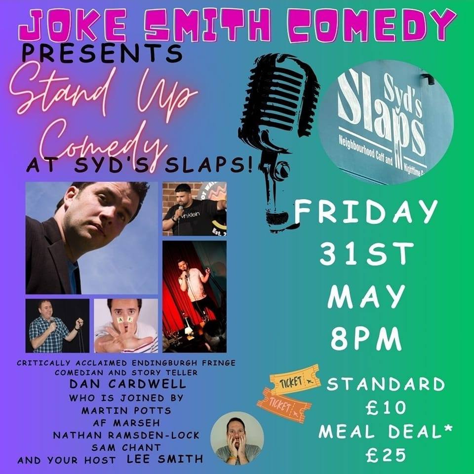 Joke Smith Comedy | Bournemouth