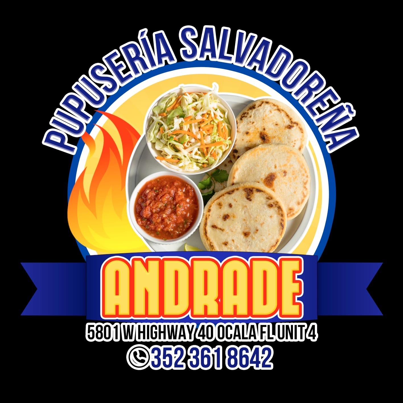 Pupuseria Salvadoreña Andrade
