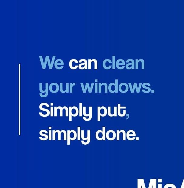 MicAda. Window Cleaning Service | Peterborough