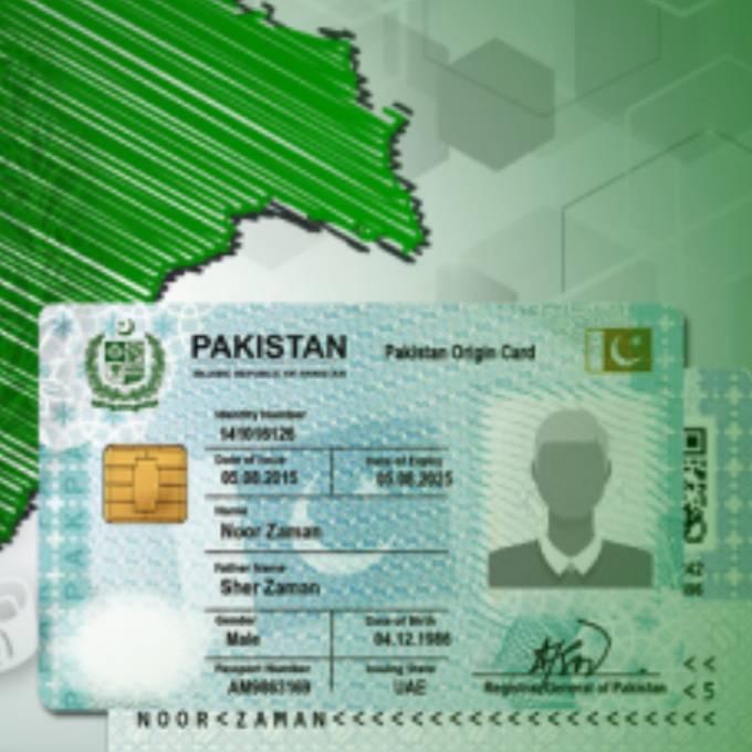 Pakistan Origin Card /POC New & Renewal Services