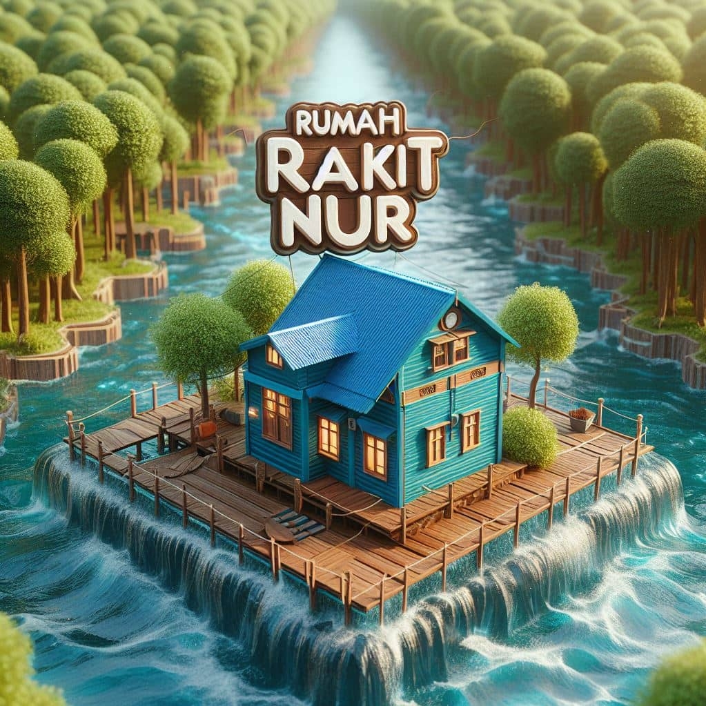 Rumah Rakit Nur Bakar