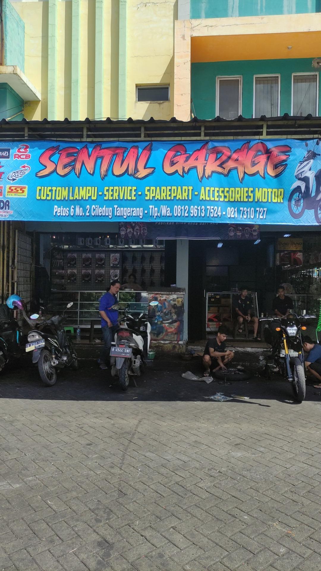 Sentul Garage