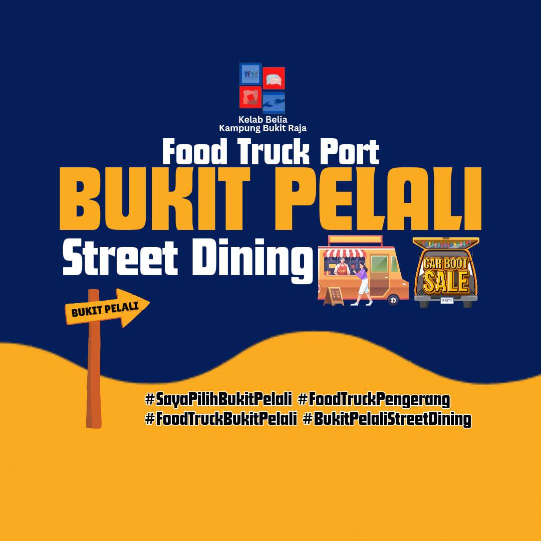 Bukit Pelali Street Dining