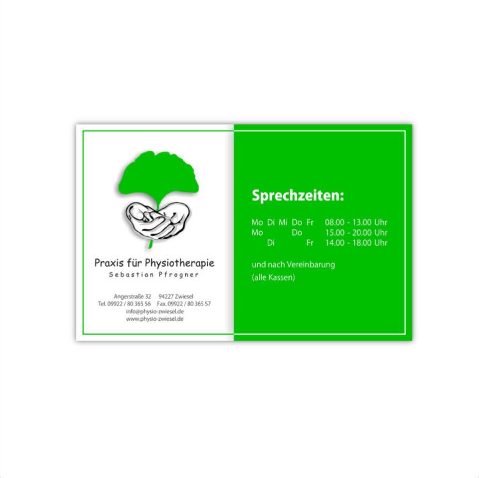 Physiotherapie Pfrogner