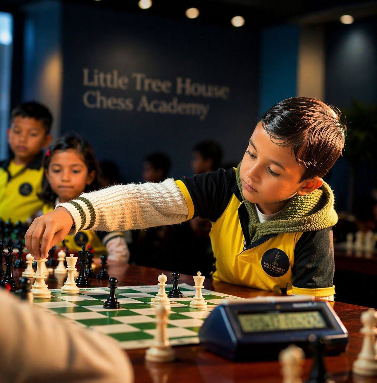 The Little Tree House-Chess Academy | Silchar