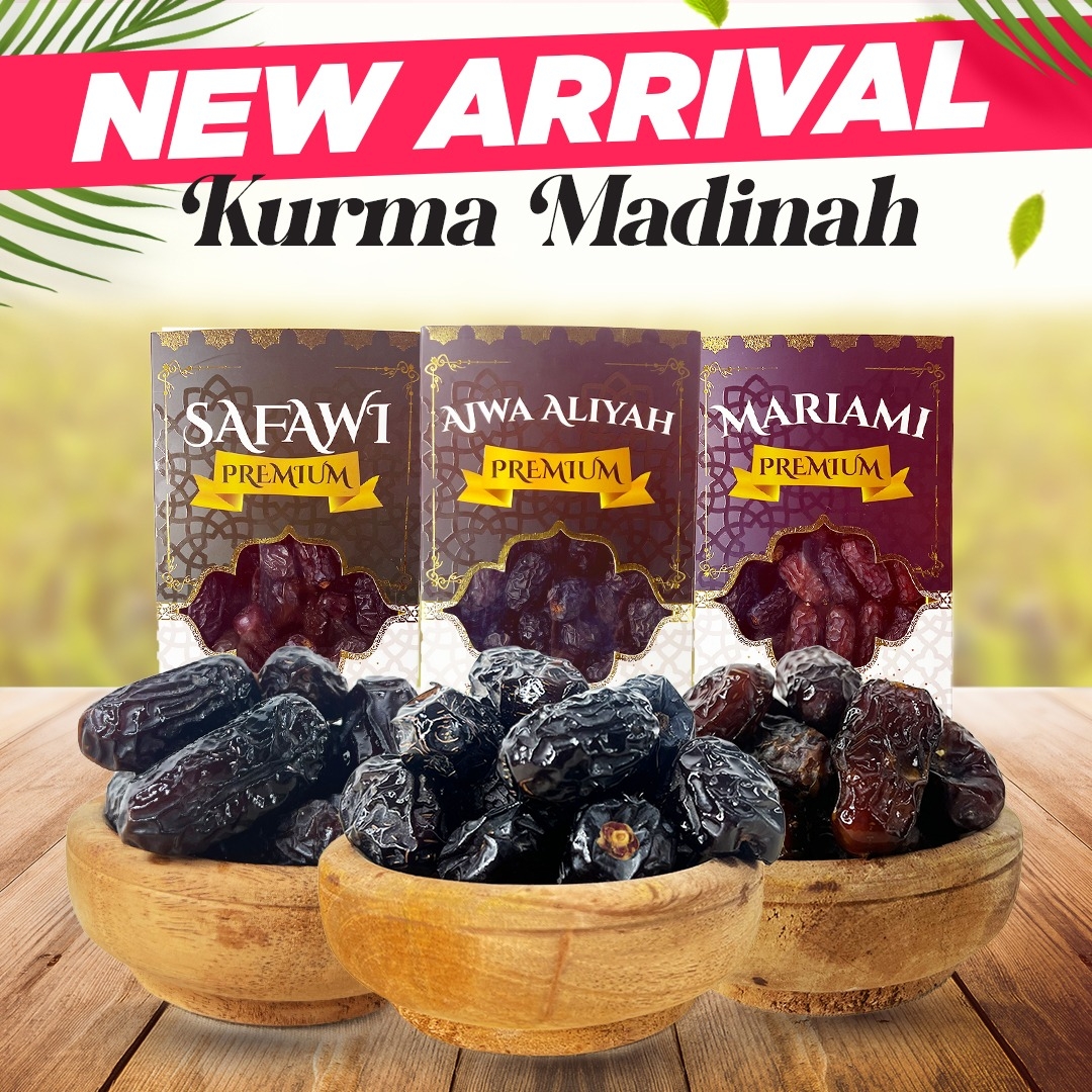 Yang cari kurma ori dia tak banding harga, dia banding rasa . Kurma ...