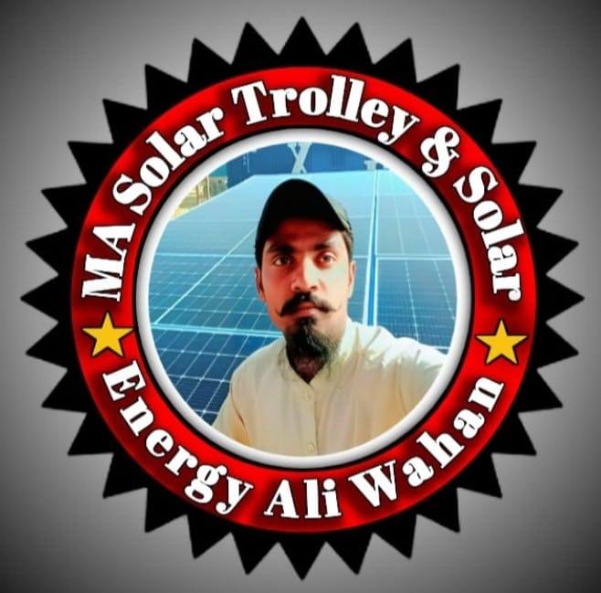 MA Solar Trolley & Solar Energy Ali Wahan | Sukkur