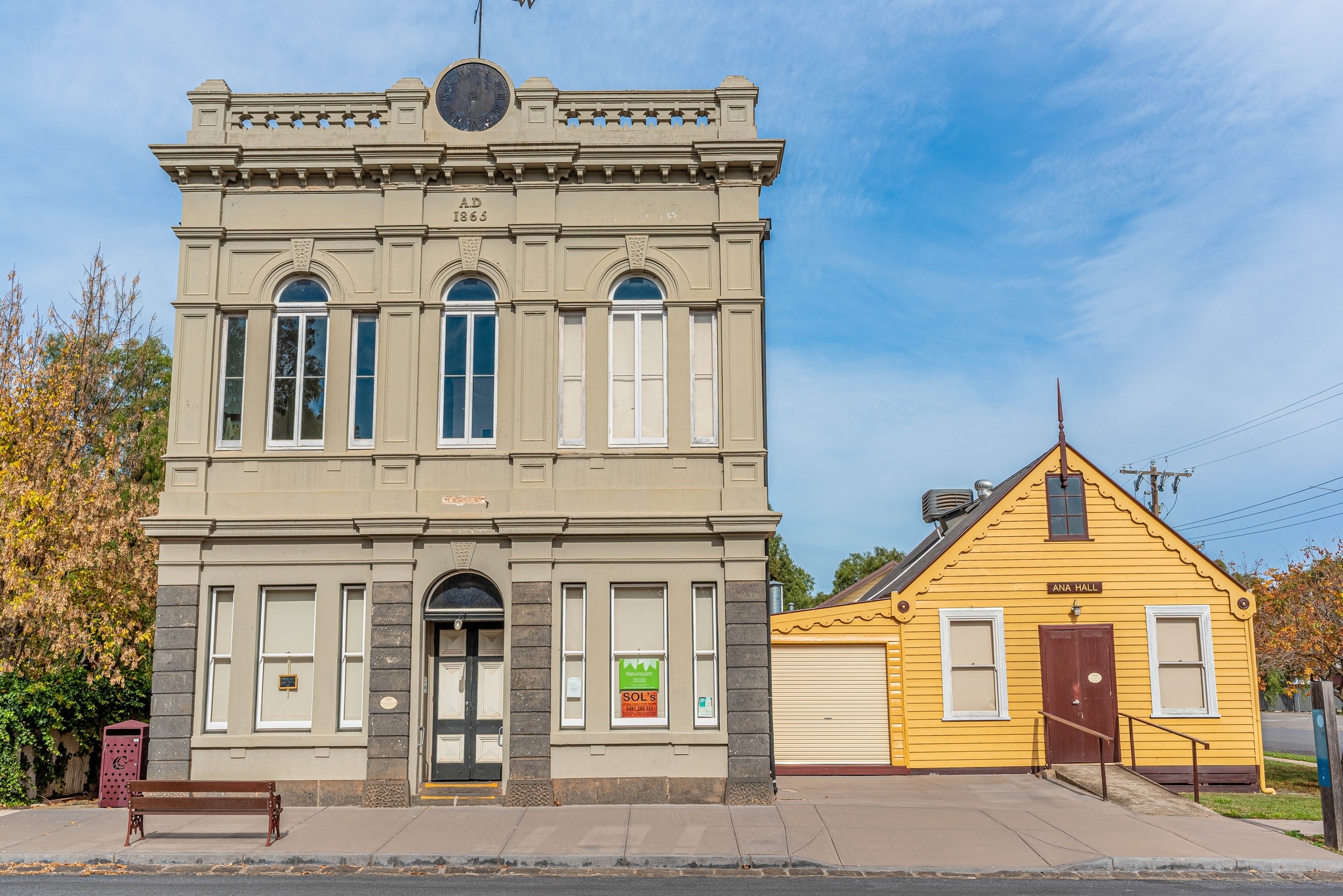 Talbot Town Hall Community Market | Talbot VIC