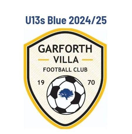 Garforth Villa FC U13 Blue