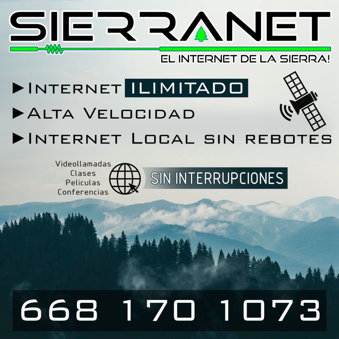 SierraNet Rural
