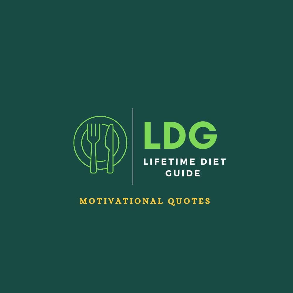 Lifetime Diet Guide