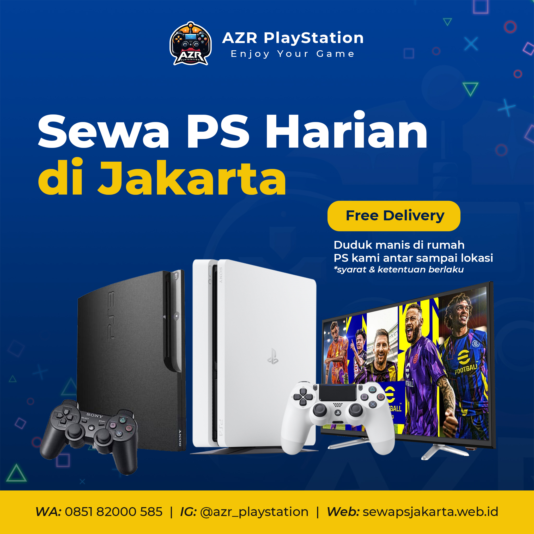 AZR PlayStation