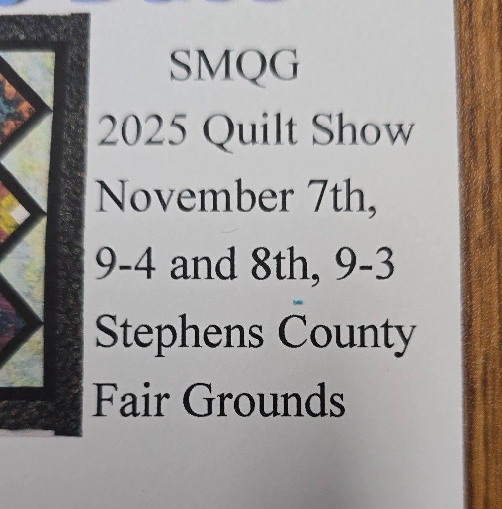 Duncan Quilt Guild aka Stitching Memories Quilt Guild