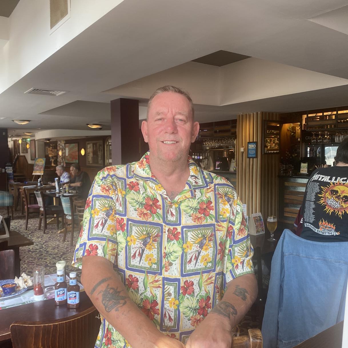 Tony Reilly Profiles