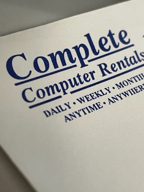 Complete Computer Rentals | Sterling Heights MI