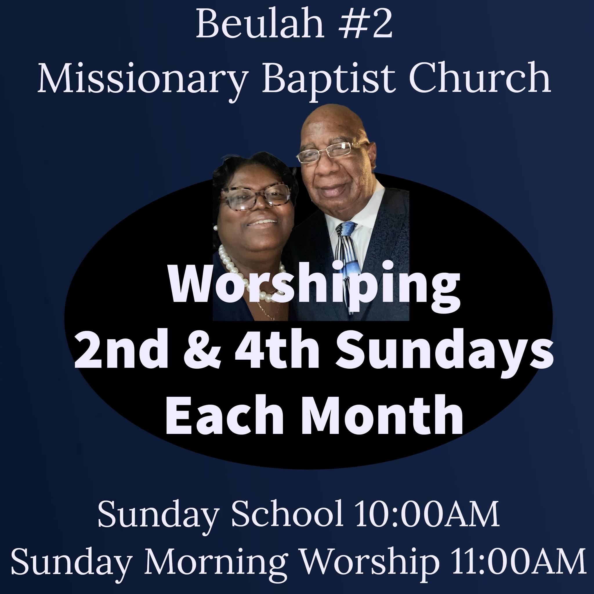 Beulah #2 Missionary Baptist Church | Camp Hill AL