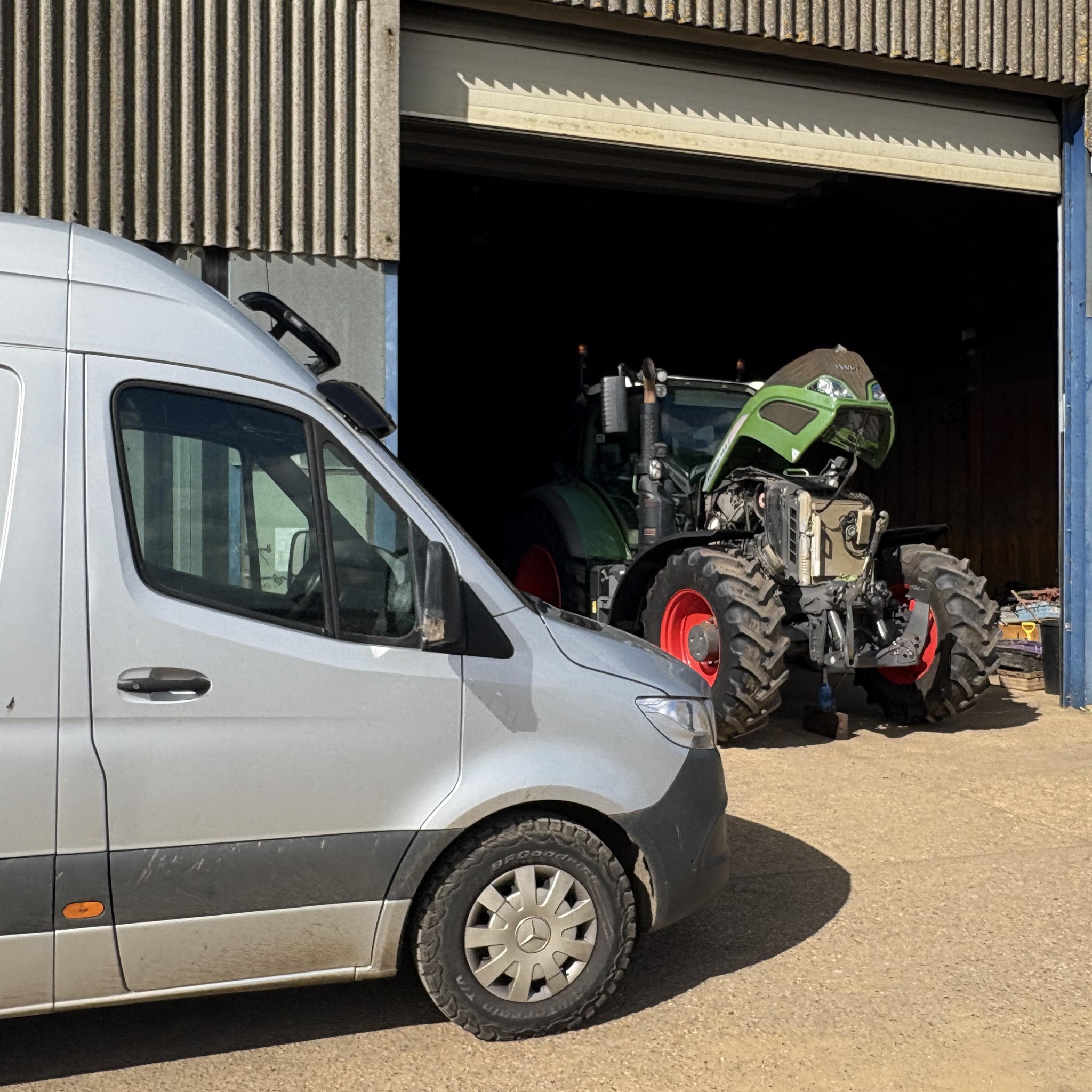 Merlo front brakes binding , causing overheating. Caliper overhaul and ...