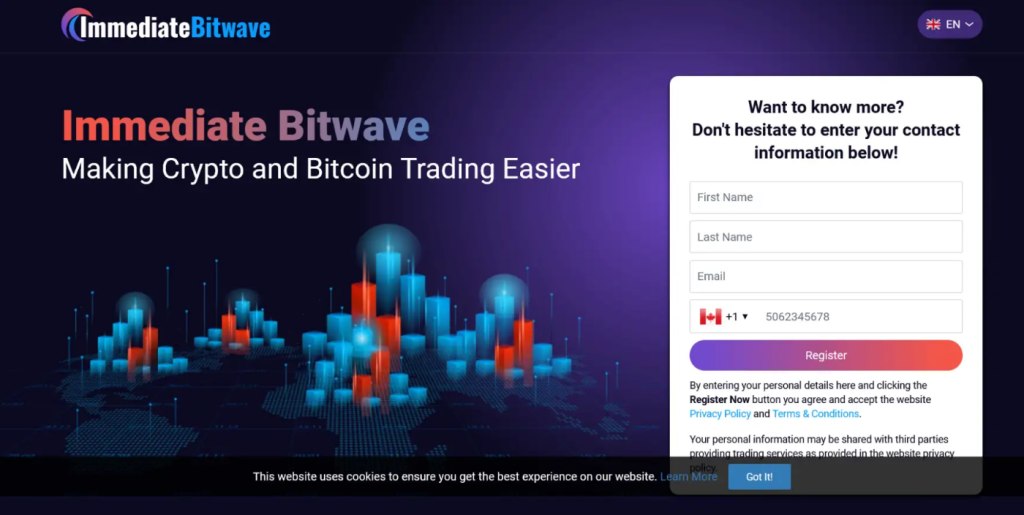 Immediate Bitwave