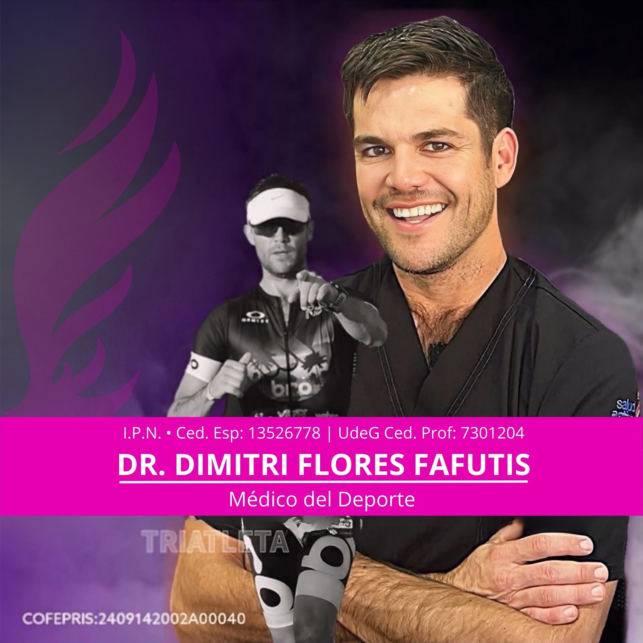 Dr Dimitri Flores Fafutis | Mexico City