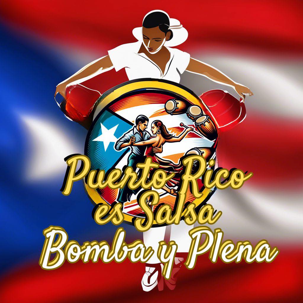 Puerto Rico Es Salsa Bomba y Plena
