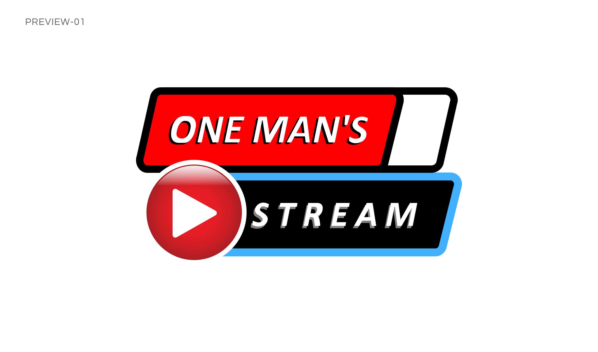 One Man's Stream