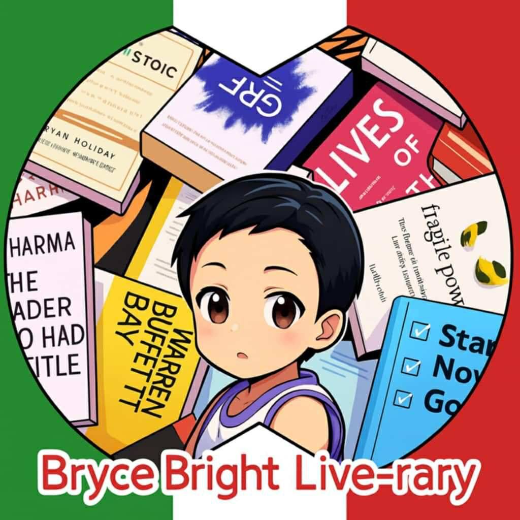 Bryce Bright Live-Rary