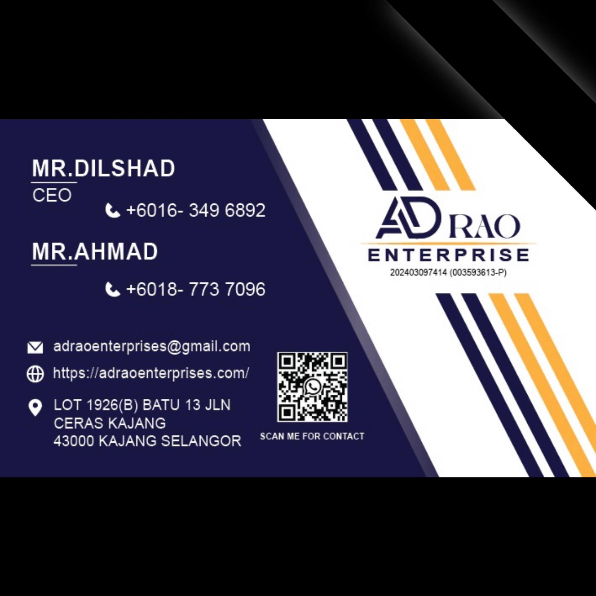 AD RAO MetAls | Kajang